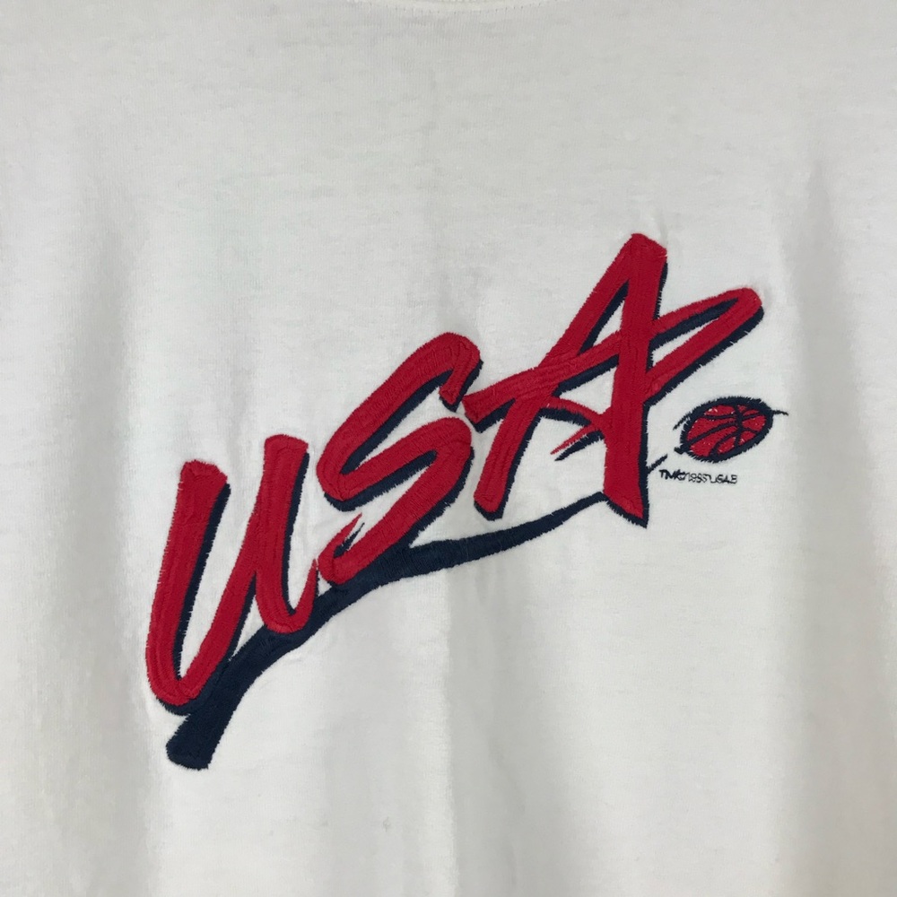 Vintage 1998 USA Olympics T-Shirt - Picture 3 of 6